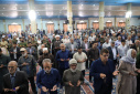 حضور دانشگاهیان دانشگاه زابل در آیین عبادی و سیاسی نماز جمعه و راهپیمایی سراسری بشارت نصر