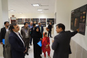 بازدید دکتر شالچی معاون فرهنگی و اجتماعی وزارت عتف به همراه  معاونین دانشگاه‌های منطقه هشت  از نمایشگاه دائمی عکس شهر سوخته، اسطوره‌ای که تاریخ شد