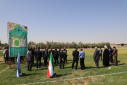 کلنگ زنی مجموعه چندمنظوره، تحقیقاتی، ورزشی، آموزشی و توسعه دانشکده تربیت بدنی و افتتاح مجموعه ورزشی روباز دانشگاه زابل با حضور دکتر شالچی معاون فرهنگی و اجتماعی وزارت عتف