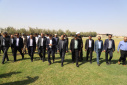 کلنگ زنی مجموعه چندمنظوره، تحقیقاتی، ورزشی، آموزشی و توسعه دانشکده تربیت بدنی و افتتاح مجموعه ورزشی روباز دانشگاه زابل با حضور دکتر شالچی معاون فرهنگی و اجتماعی وزارت عتف