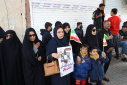 گزارش تصویری حضور جامعه دانشگاهی دانشگاه زابل در مراسم یوم الله ۱۳ آبان