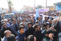 گزارش تصویری حضور جامعه دانشگاهی دانشگاه زابل در مراسم یوم الله ۱۳ آبان