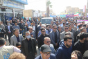 گزارش تصویری حضور جامعه دانشگاهی دانشگاه زابل در مراسم یوم الله ۱۳ آبان