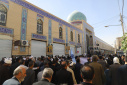 گزارش تصویری حضور جامعه دانشگاهی دانشگاه زابل در مراسم یوم الله ۱۳ آبان