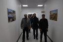 بازدید هیات  رییسه دانشگاه از معدن مس جانجا