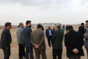 بازدید هیات  رییسه دانشگاه از معدن مس جانجا