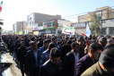 همزمان با سراسر کشور حضور پرشور جامعه دانشگاهی دانشگاه زابل در راهپیمایی یوم الله ۲۲ دی ماه و محکومیت جنایات تروریست‌های مسلح و اغتشاشگران