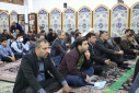 مراسم گرامیداشت شهدای امنیت و اقتدار ایران و محکومیت جنایت‌های تروریست‌های مسلح و مزدوران استکبار جهانی و اغتشاشگران در روز چهارشنبه ۲۴ دی‌ماه با حضور پرشور جامعه دانشگاهی در مسجد دانشگاه زابل برگزار گردید