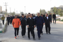 گزارش تصویری برگزاری همایش ورزش صبحگاهی ویژه مدیران ادارات دولتی شهرستان زابل در دانشگاه زابل