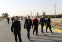 گزارش تصویری برگزاری همایش ورزش صبحگاهی ویژه مدیران ادارات دولتی شهرستان زابل در دانشگاه زابل