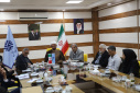 نشست هم اندیشی معاون محترم پژوهشی وزارت عتف با هیات رئیسه دانشگاه