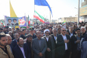 همزمان با سراسر کشور حضور پرشور دانشگاهیان دانشگاه زابل در راهپیمایی یوم الله ۲۲ بهمن در سالگرد پیروزی انقلاب اسلامی