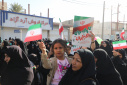همزمان با سراسر کشور حضور پرشور دانشگاهیان دانشگاه زابل در راهپیمایی یوم الله ۲۲ بهمن در سالگرد پیروزی انقلاب اسلامی