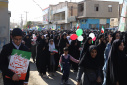 همزمان با سراسر کشور حضور پرشور دانشگاهیان دانشگاه زابل در راهپیمایی یوم الله ۲۲ بهمن در سالگرد پیروزی انقلاب اسلامی