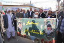 همزمان با سراسر کشور حضور پرشور دانشگاهیان دانشگاه زابل در راهپیمایی یوم الله ۲۲ بهمن در سالگرد پیروزی انقلاب اسلامی