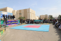 گزارش تصویری همایش بزرگ پیاده روی خانوادگی و اجرای برنامه صبح و نشاط در دانشگاه زابل