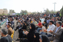 گزارش تصویری همایش بزرگ پیاده روی خانوادگی و اجرای برنامه صبح و نشاط در دانشگاه زابل