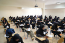 گزارش تصویری برگزاری آزمون دکتری در دانشگاه زابل