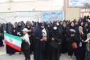 گزارش تصویری از حضور پرشور جامعه دانشگاهی دانشگاه زابل در راهپیمایی عظیم عزاداران شهید والامقام آیت الله خامنه ای ( قدس سره )