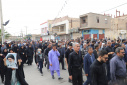 گزارش تصویری از حضور پرشور جامعه دانشگاهی دانشگاه زابل در راهپیمایی عظیم عزاداران شهید والامقام آیت الله خامنه ای ( قدس سره )