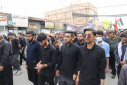 گزارش تصویری از حضور پرشور جامعه دانشگاهی دانشگاه زابل در راهپیمایی عظیم عزاداران شهید والامقام آیت الله خامنه ای ( قدس سره )