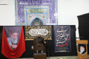 گزارش تصویری آیین عزاداری به مناسبت شهادت رهبر شهید انقلاب حضرت آیت الله العظمی خامنه ای  ( قدس سره ) در مسجد دانشگاه زابل