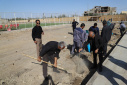 گزارش تصویری گرامیداشت روز درختکاری در دانشگاه زابل