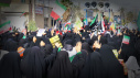 گزارش تصویری حضور جامعه دانشگاهی دانشگاه زابل در راهپیمایی بزرگ روز قدس