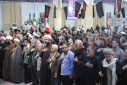 گزارش تصویری حضور جامعه دانشگاهی دانشگاه زابل در آیین عبادی سیاسی نماز جمعه و مراسم اربعین رهبر شهید انقلاب اسلامی  و شهدای جنگ رمضان