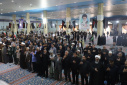 گزارش تصویری حضور جامعه دانشگاهی دانشگاه زابل در آیین عبادی سیاسی نماز جمعه و مراسم اربعین رهبر شهید انقلاب اسلامی  و شهدای جنگ رمضان