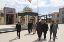گزارش تصویری حضور جامعه دانشگاهی دانشگاه زابل در آیین عبادی سیاسی نماز جمعه و مراسم اربعین رهبر شهید انقلاب اسلامی  و شهدای جنگ رمضان