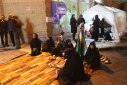 مراسم عزاداری اربعین شهادت حضرت آیت الله العظمی امام خامنه ای رهبر معظم انقلاب اسلامی به مدت سه شب در موکب عزاداری سایت قدیم دانشگاه زابل برگزار شد