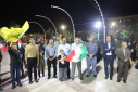 گزارش تصویری کاروان خودرویی و تجمع خانواده بزرگ دانشگاه زابل در  محکومیت جنایات آمریکا و رژیم صهیونیستی، شهادت قائد امت اسلامی حضرت آیت الله العظمی شهید خامنه ای و همچنین تجدید بیعت با حضرت آیت الله آقا سیدمجتبی خامنه ای (حفظه الله) رهبر معظم انقلاب اسلام