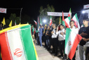 گزارش تصویری کاروان خودرویی و تجمع خانواده بزرگ دانشگاه زابل در  محکومیت جنایات آمریکا و رژیم صهیونیستی، شهادت قائد امت اسلامی حضرت آیت الله العظمی شهید خامنه ای و همچنین تجدید بیعت با حضرت آیت الله آقا سیدمجتبی خامنه ای (حفظه الله) رهبر معظم انقلاب اسلام