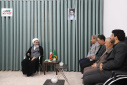 دیدار صمیمانه هیات رئیسه دانشگاه با حجت الاسلام پوراندخت امام جمعه معزز شهرستان زابل به مناسبت سال نو