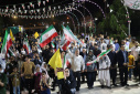 گزارش تصویری کاروان خودرویی و تجمع خانواده بزرگ دانشگاه زابل در محکومیت جنایات آمریکا و رژیم صهیونیستی، شهادت قائد امت اسلامی حضرت آیت الله العظمی شهید خامنه ای و همچنین تجدید بیعت باحضرت آیت الله آقا سیدمجتبی خامنه ای (حفظه الله) رهبر معظم انقلاب اسلامی