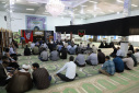گزارش تصویری مراسم سالروز شهادت حضرت آیت‌الله دکتر سیدابراهیم رئیسی و جمعی از همراهانش در مسجد دانشگاه زابل