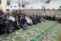 گزارش تصویری مراسم سالروز شهادت حضرت آیت‌الله دکتر سیدابراهیم رئیسی و جمعی از همراهانش در مسجد دانشگاه زابل