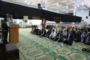 گزارش تصویری مراسم سالروز شهادت حضرت آیت‌الله دکتر سیدابراهیم رئیسی و جمعی از همراهانش در مسجد دانشگاه زابل