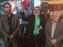 گزارش تصویری موج ۹۳بعثت مردم در موکب دانشگاه زابل