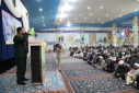 گزارش تصویری حضور جامعه دانشگاهی دانشگاه زابل در مراسم عید سعید خم و بزرگداشت مقام شامخ امام راحل و امام شهید و تجدید عهد با ولایت در مصلی شهرستان زابل