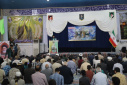 گزارش تصویری حضور جامعه دانشگاهی دانشگاه زابل در مراسم عید سعید خم و بزرگداشت مقام شامخ امام راحل و امام شهید و تجدید عهد با ولایت در مصلی شهرستان زابل