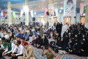 گزارش تصویری حضور جامعه دانشگاهی دانشگاه زابل در مراسم عید سعید خم و بزرگداشت مقام شامخ امام راحل و امام شهید و تجدید عهد با ولایت در مصلی شهرستان زابل