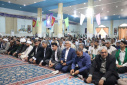 گزارش تصویری حضور جامعه دانشگاهی دانشگاه زابل در مراسم عید سعید خم و بزرگداشت مقام شامخ امام راحل و امام شهید و تجدید عهد با ولایت در مصلی شهرستان زابل