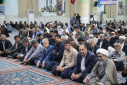 گزارش تصویری حضور جامعه دانشگاهی دانشگاه زابل در مراسم عید سعید خم و بزرگداشت مقام شامخ امام راحل و امام شهید و تجدید عهد با ولایت در مصلی شهرستان زابل