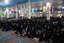 گزارش تصویری حضور جامعه دانشگاهی دانشگاه زابل در مراسم عید سعید خم و بزرگداشت مقام شامخ امام راحل و امام شهید و تجدید عهد با ولایت در مصلی شهرستان زابل