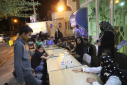 گزارش تصویری موج ۹۹بعثت مردم در موکب دانشگاه زابل