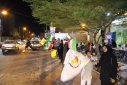 گزارش تصویری موج ۱۰۳ بعثت مردم در موکب دانشگاه زابل