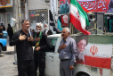 گزارش تصویری حضور جامعه دانشگاهی دانشگاه زابل در قیام مردم دارالولایه سیستان به خونخواهی امام شهید