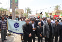 گزارش تصویری حضور جامعه دانشگاهی دانشگاه زابل در قیام مردم دارالولایه سیستان به خونخواهی امام شهید